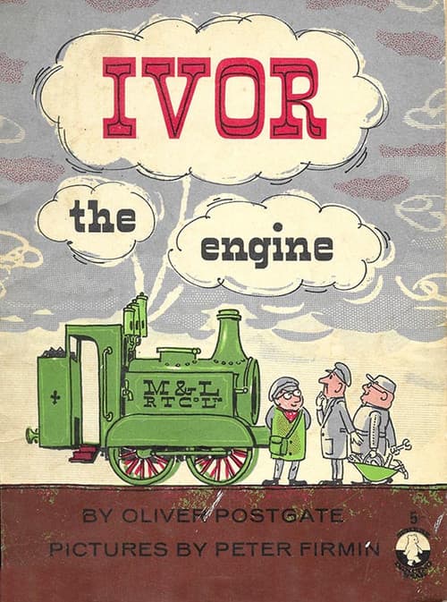 Ivor the Engine Season 2 poster