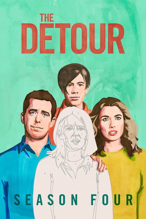 The Detour Season 4 poster