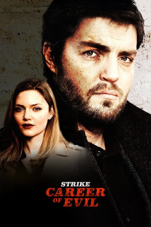 Strike Career of Evil poster