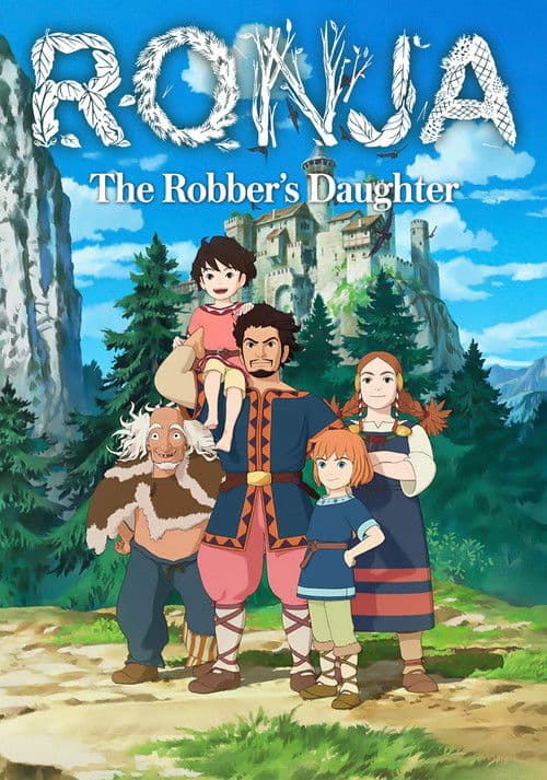 Ronja, the Robber's Daughter Season 1 poster