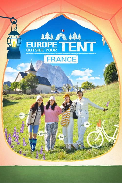 Europe Outside Your Tent France poster