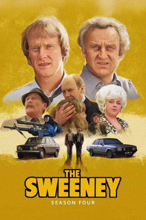 The Sweeney Season 4 poster