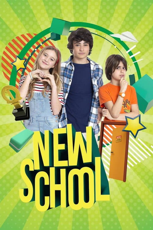 New School Season 2 poster