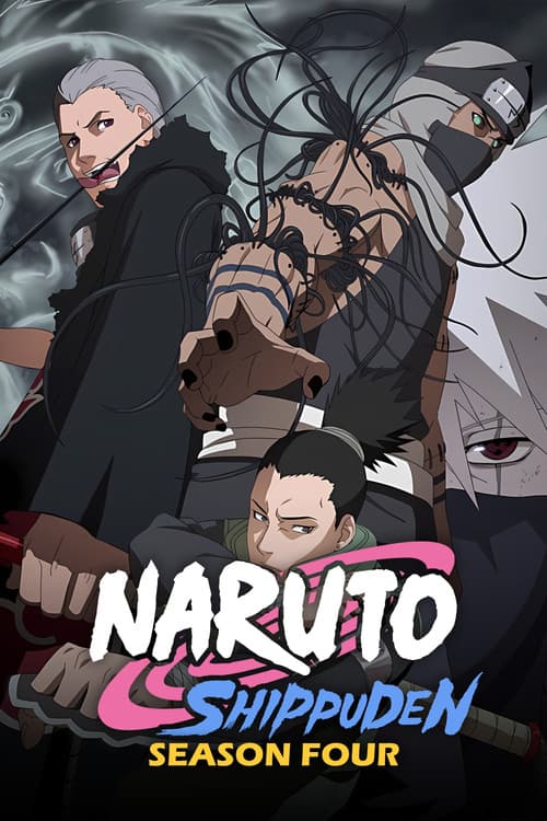 Naruto Shippūden S4 • Immortal Devastators: Hidan and Kakuzu poster