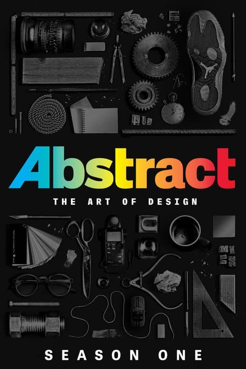 Abstract: The Art of Design Season 1 poster