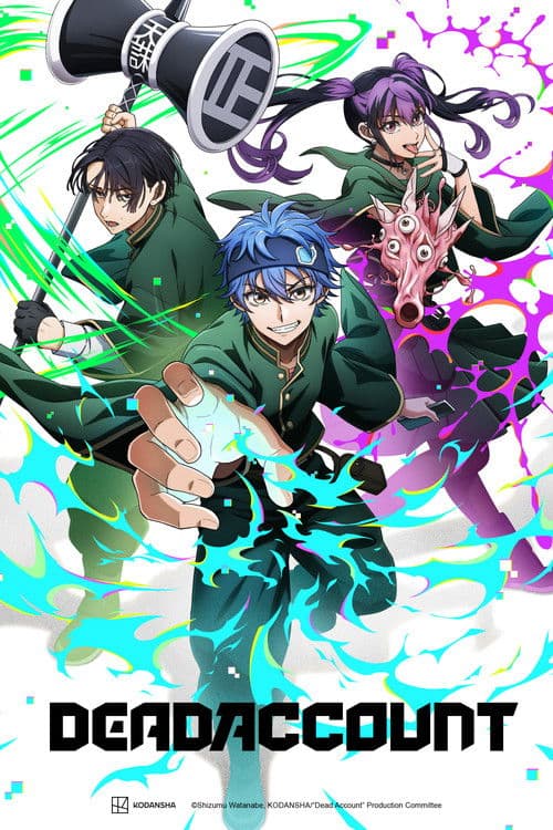 Dead Account Season 1 poster