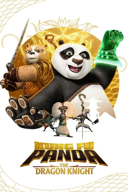 Kung Fu Panda: The Dragon Knight Season 2 poster