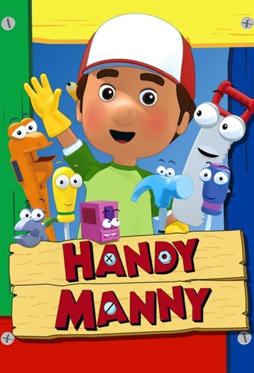 Handy Manny Season 2 poster