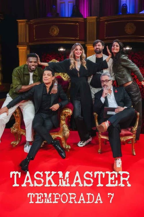 Taskmaster Portugal Season 7 poster