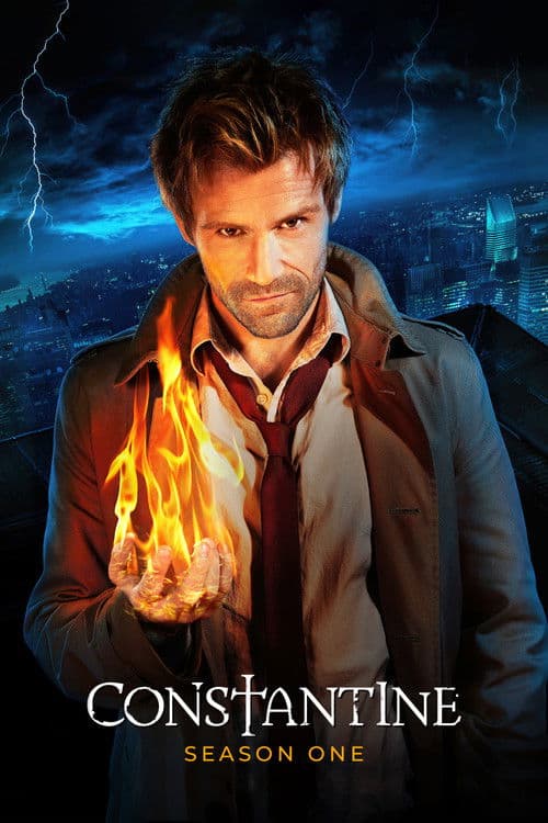 Constantine Season 1 poster