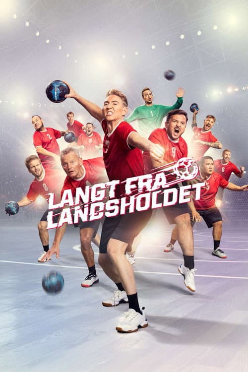 Langt fra landsholdet Season 1 poster
