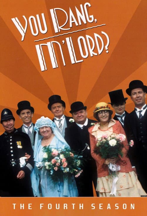You Rang, M'Lord? Season 4 poster