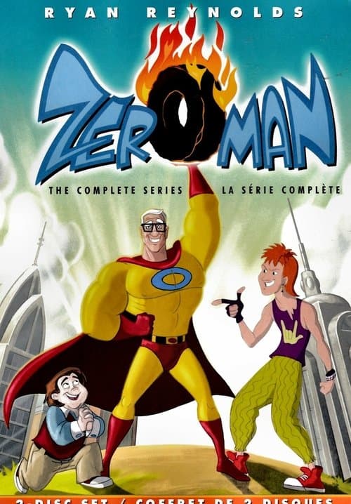 Zeroman Season 1 poster
