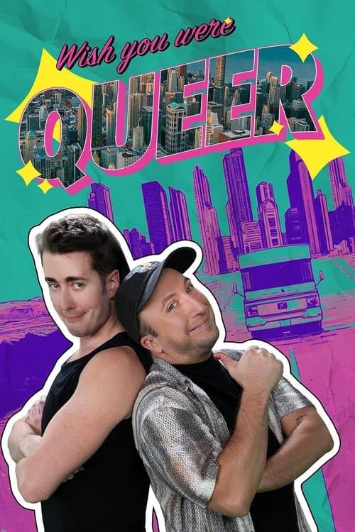 Wish You Were Queer Season 1 poster