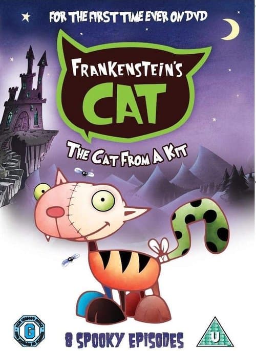 Frankenstein's Cat Season 1 poster