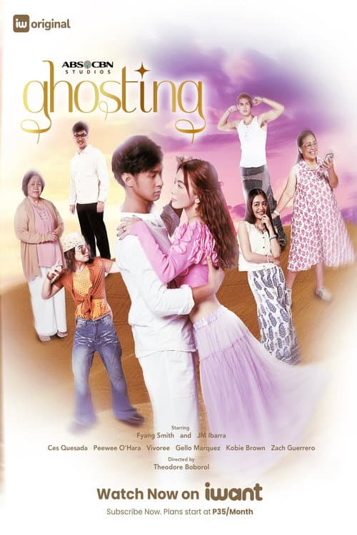 Ghosting Part 1 poster