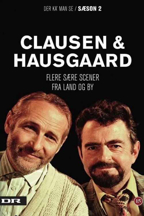 Der kan man se - med Hausgaard og Clausen Season 2 poster
