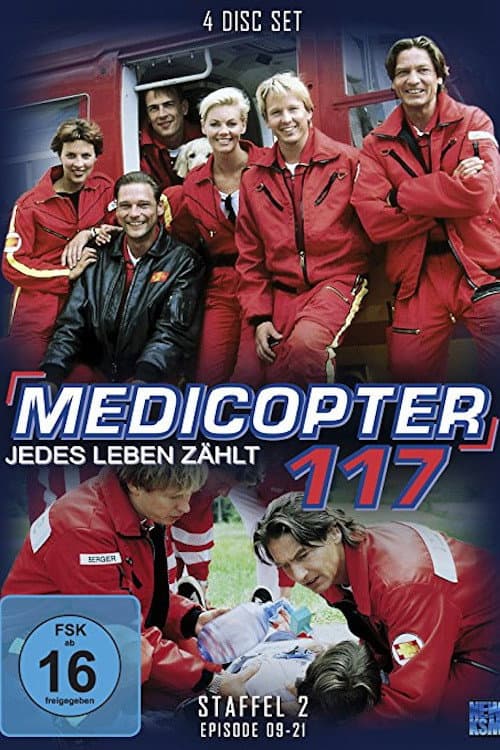 Medicopter 117 – Jedes Leben zählt Season 2 poster