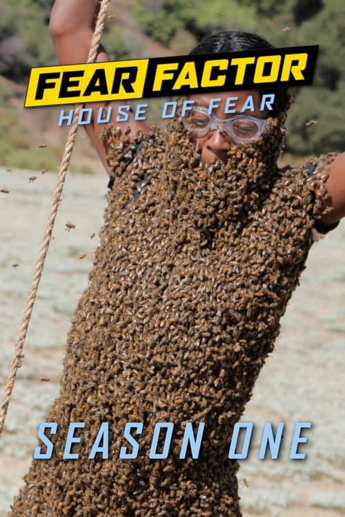 Fear Factor: House of Fear Season 1 poster