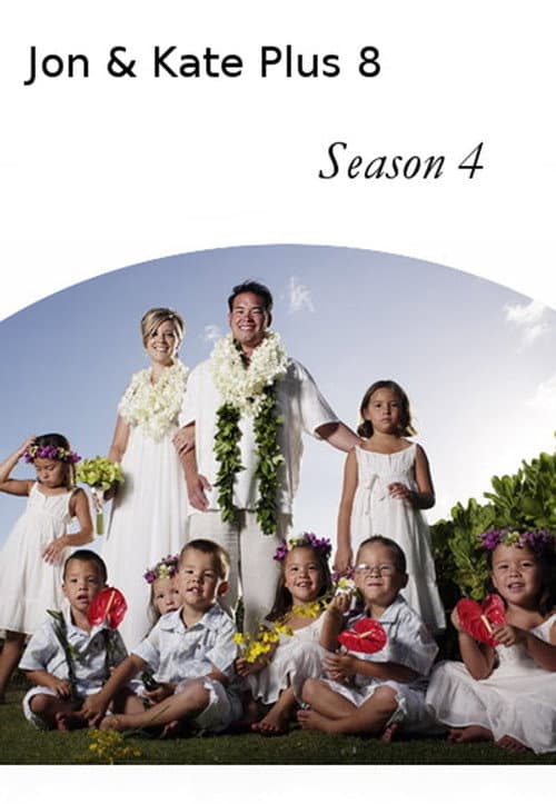 Jon & Kate Plus 8 Season 4 poster