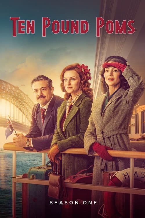 Ten Pound Poms Series 1 poster
