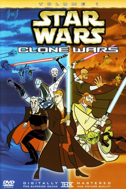 Star Wars: Clone Wars Season 1 poster