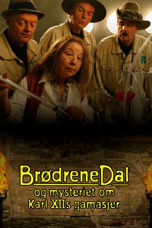 Brødrene Dal og mysteriet om Karl XIIs gamasjer Season 1 poster