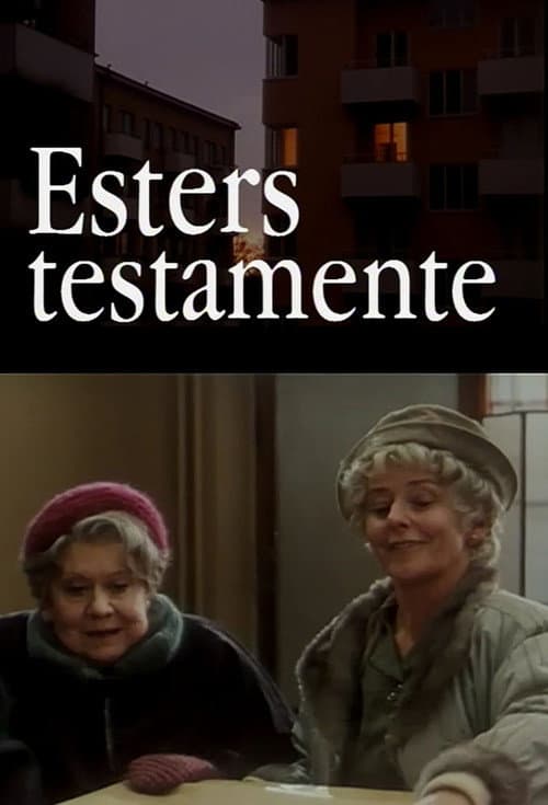 Esters testamente Season 1 poster
