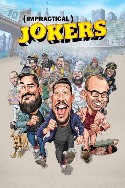 Impractical Jokers Season 10 poster