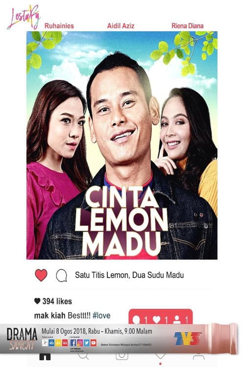 Cinta Lemon Madu Season 1 poster