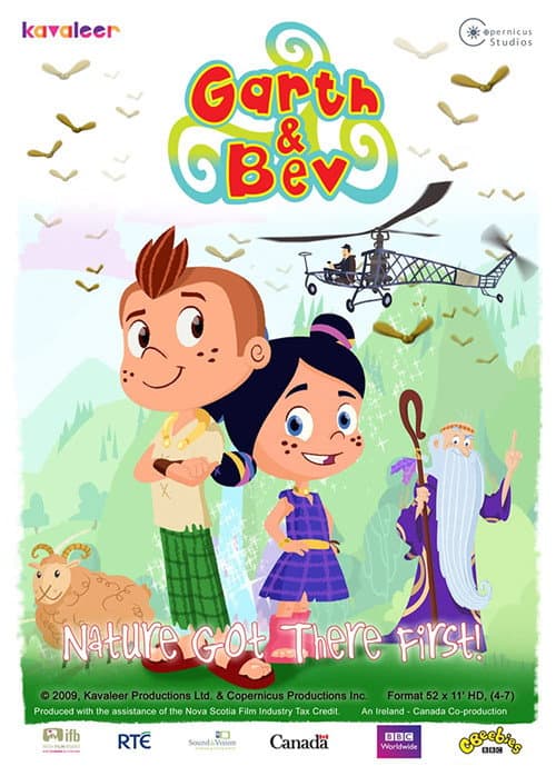 Garth & Bev Season 1 poster