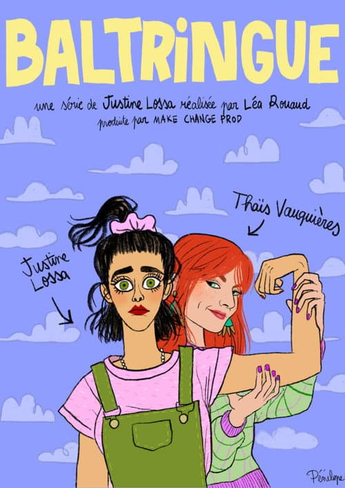 Baltringue la série Season 2 poster