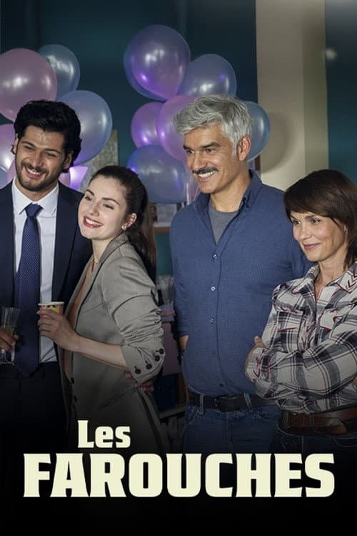 Les Farouches Season 1 poster