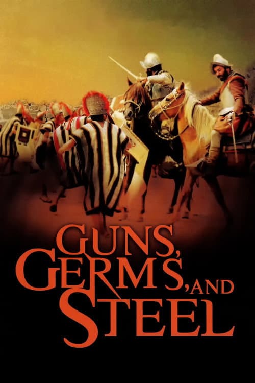 Guns Germs & Steel Miniseries poster