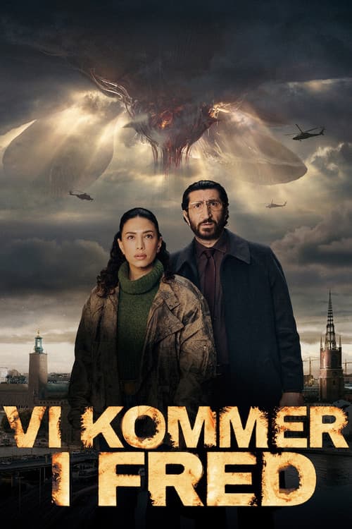 We Come in Peace Season 1 poster
