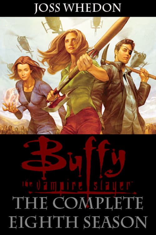 Buffy the Vampire Slayer: Season 8 Motion Comic Season 1 poster