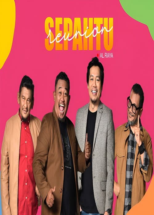 Sepahtu Reunion Al Raya Sepahtu Reunion Al Raya 2022 poster