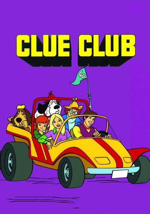 Clue Club Season 1 poster