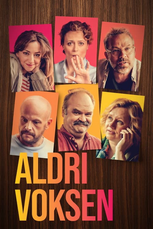 Aldri voksen Season 2 poster