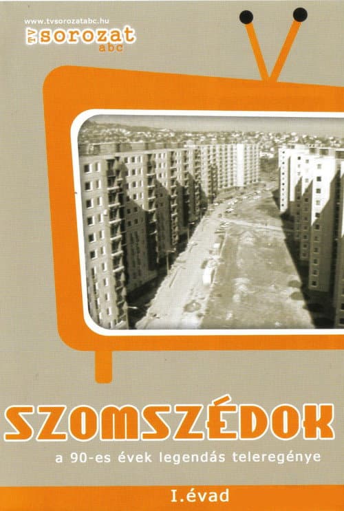 Szomszédok Season 1 poster
