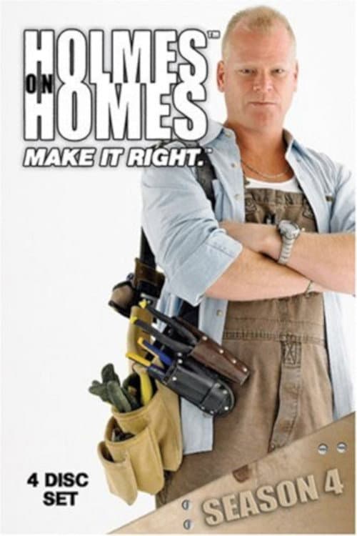 Holmes on Homes Season 4 poster