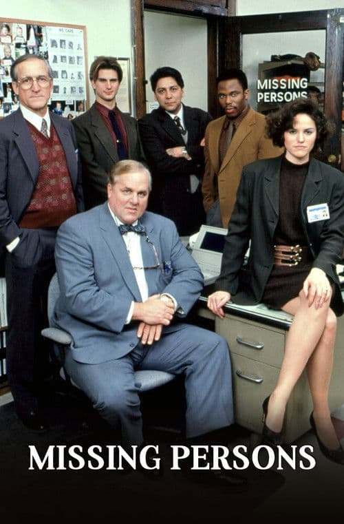 Missing Persons Season 1 poster
