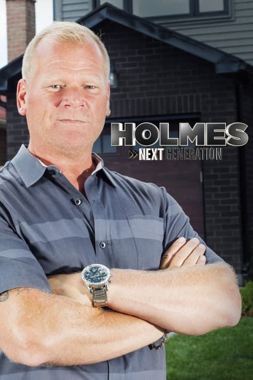 Holmes: Next Generation Season 1 poster