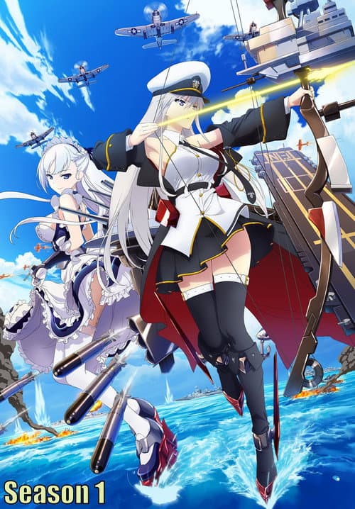 Azur Lane Season 1 poster