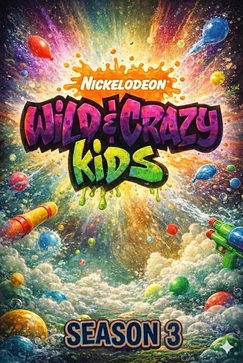 Wild & Crazy Kids Season 3 poster