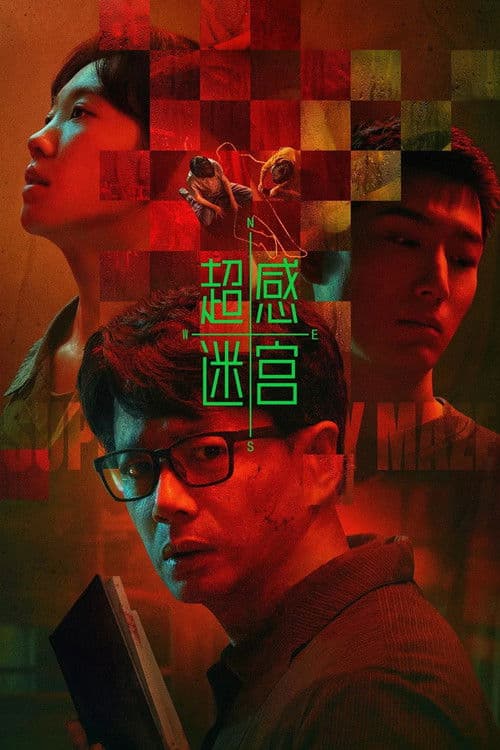 Supersensory Maze Season 1 poster