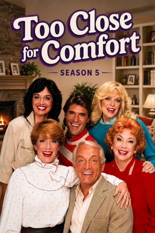 Too Close for Comfort Season 5 poster