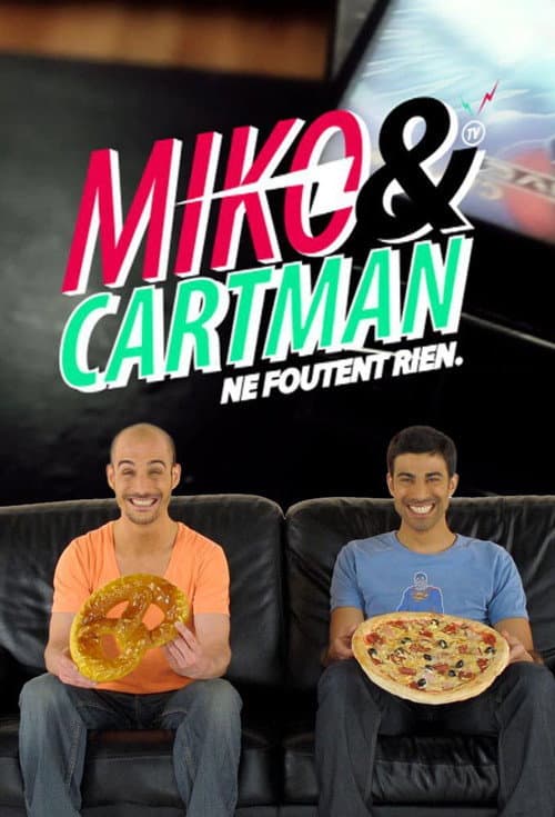Miko et Cartman ne foutent rien Season 1 poster