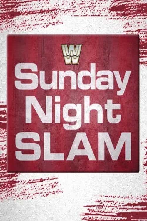 WWE Sunday Night Slam Sunday Night Slam - 1994 poster