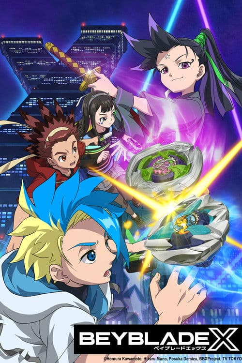 Beyblade X Beyblade X poster